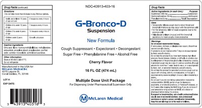 bronco-01.jpg Principal Display Panel - 474 mL Bottle Label - bronco 01