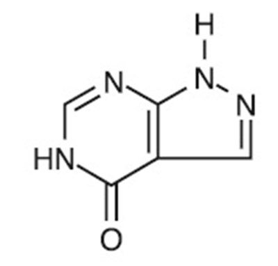 Allopurinol-struct (Allopurinol Struct)