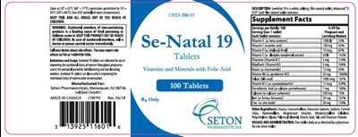 Bottle Label