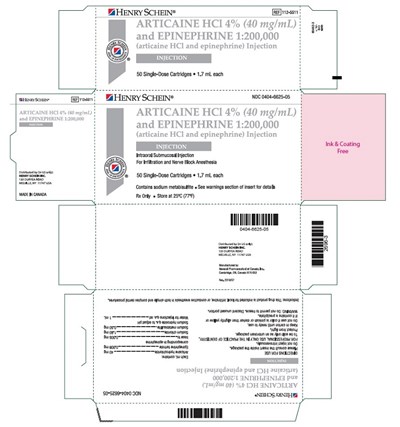 Principal Display Panel (1.7 mL Cartridge Carton)