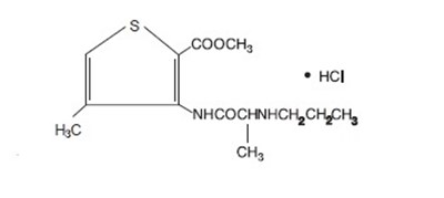 Articaine Structural Formula (Articaine)