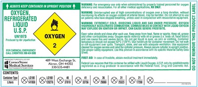 2131030510.jpg LOX Label Akron Plant - 2131030510