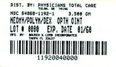 1192.jpg image of package label - 1192