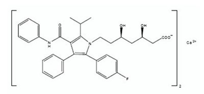 Avorstatin-calcium-structure (Avorstatin Calcium Structure)