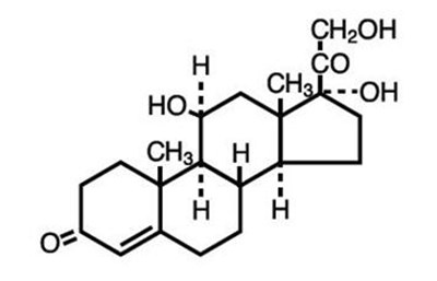 Chemical Structure (Hydrocortisone 02)