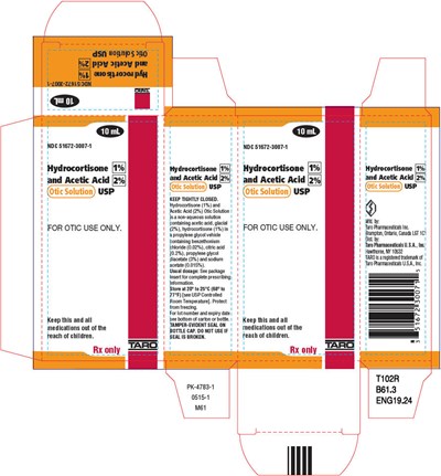 Principal Display Panel (10 mL Bottle Carton)