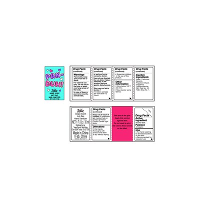 Label-1G.jpg image of bottle label - Label 1G