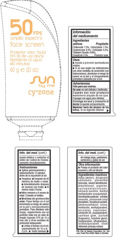 PRINCIPAL DISPLAY PANEL - 60 g Tube Label - cyzone 01