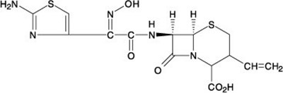 Cefdinir-structure (Cefdinir Structure)