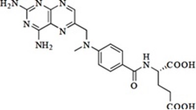 methotrexate-str.jpg checmical structure - methotrexate str