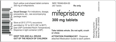 Principal Display Panel - for 280 Tablets Bottle Label (2000012734) - mif00 0001 02