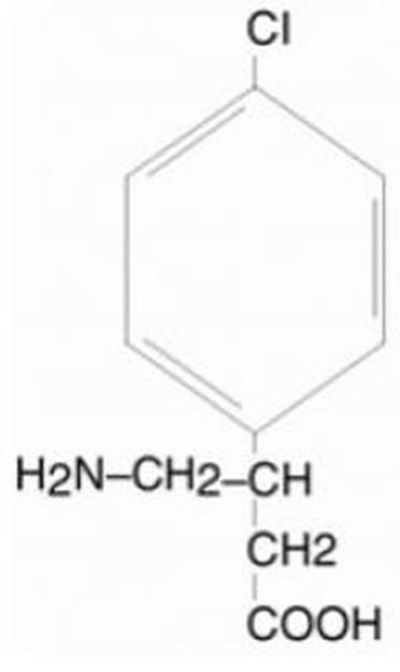 Chemical Structure (Baclofen 01)
