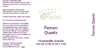 Ferrumquartzampules