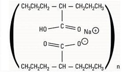Chemical Structure (Divalproex Str)