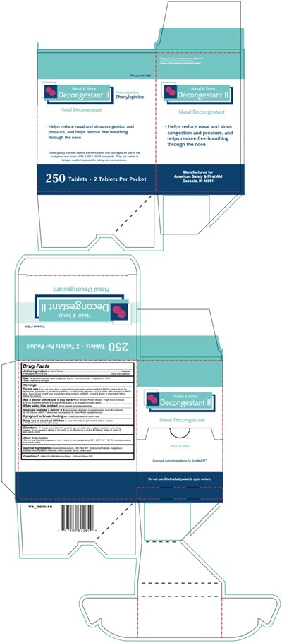 decongestant-02.jpg PRINCIPAL DISPLAY PANEL - 250 Tablet Box - decongestant 02