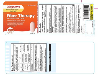 122100PVLR_OL.jpg Walgreens Fiber Therapy 100 counts - 122100PVLR OL