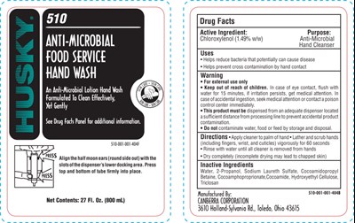Principal Display Panel – Bag Label (Hus03 0001 01)