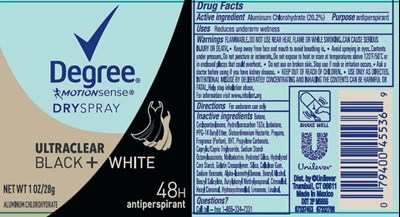 83332144Label.jpg DegreeUltraclearBlackWhiteDrySprayAP - 83332144Label