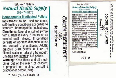 Heartburn Label 1 (Nhs Heartburn 1)