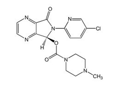 Eszopiclone Structural Formula (Image 04)