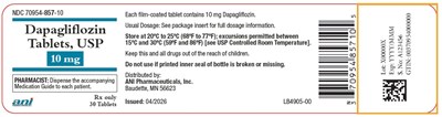 Container-10mg-30count (Container Label 10mg 30ct)