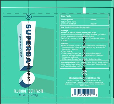 Principal Display Panel (90 g Tube Label)