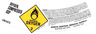 Cylinder Neck Label (Ncms 1)