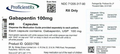 71205-317-90 - container100mg500cc
