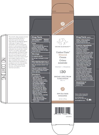 Principal Display Panel (60 ml Tube Box)