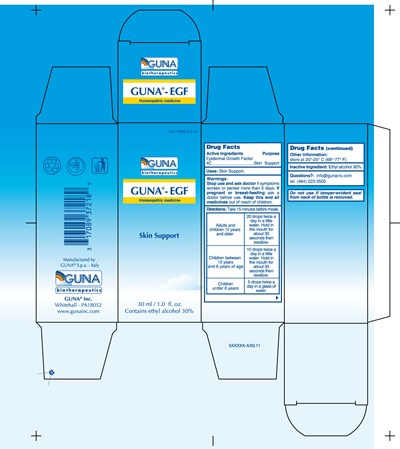 Image Of Box Label (Guna Egf)