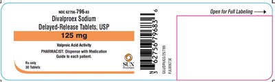 spl-divalproex-label-125mg - spl divalproex label 125mg