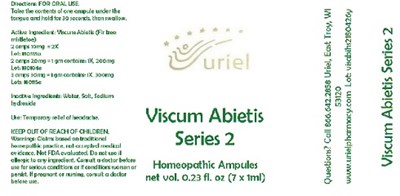 ViscumAbietisHelixorSeries2Ampules.jpg ViscumAbietisHelixorSeries2Ampules