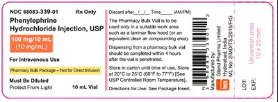 Phenylephrine Spl 10 mL Container