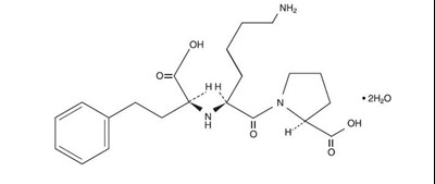 Lisinopril Structural Formula (Lisinopril Kroger 1)