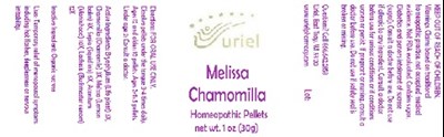 Melissachamomillapellets