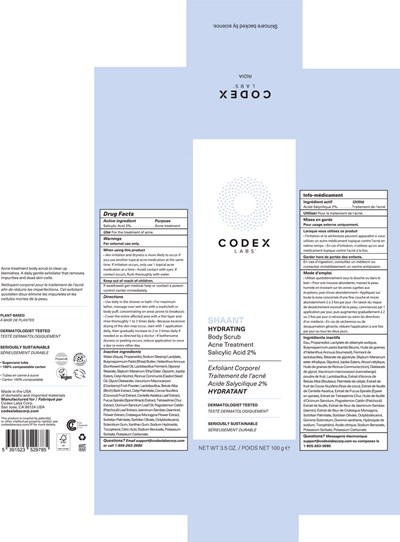 Principal Display Panel – 100 G Carton Label (Sha02 0001 01)