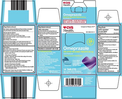 image-01.jpg Omeprazole Delayed Release Tablets 20 mg Carton - image 01