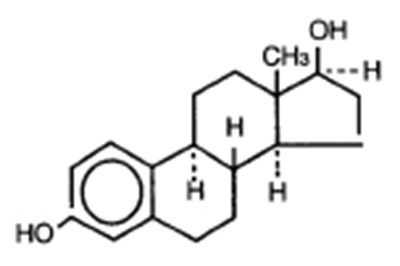 Structure Image (Estradiol0.5mg Structure)
