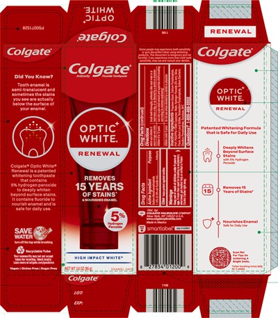 Principal Display Panel (85 g Tube Carton)