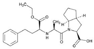 Chemical Structure (Ramipril Str)