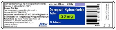 spl-image15-label.jpg Principal Display Panel – 23 mg Bottle Label - spl image15 label