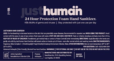 10ml Blue (Just.human.10ml.2)