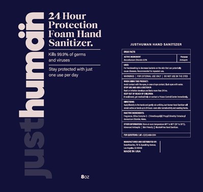 8oz Blue (Just.human.8oz.2)