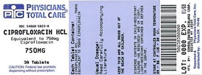 Image Of 750 mg Package Label (5023)