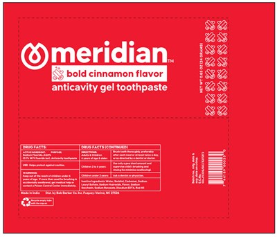 Principal Display Panel (24 GRAMS Tube Label)