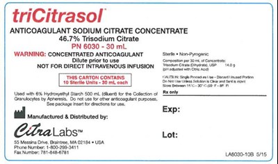 Principal Display Panel (10 Vial Case Label)