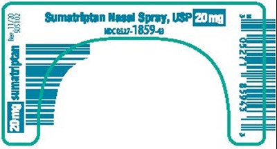20mg-cl-front - sumatriptan nasal spray usp 14