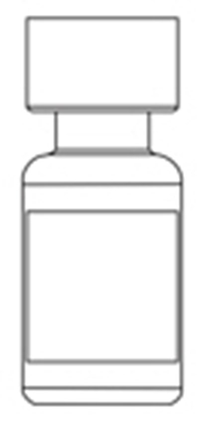 Figure 5: Single-use Vial Without A Clear Plastic Sleeve (Imlygic 05)