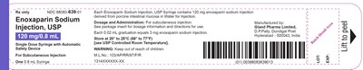 enoxaparin-spl-blister-label-120mg - enoxaparin spl blister label 120mg