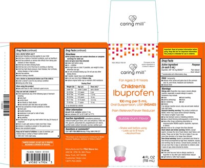 Ibuprofen 100 mg (Childrens Ibuprofen 100 mg Bubble Gum Liquid 1)